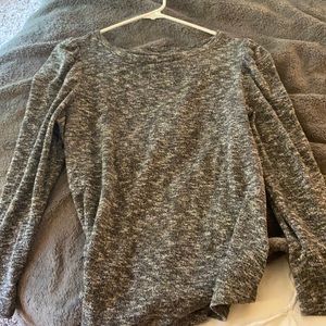 Gray sweater old navy